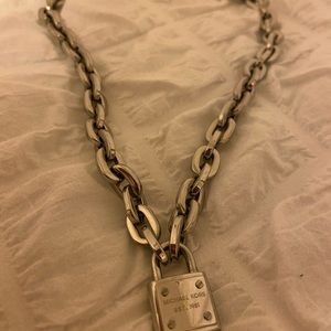 Michael Kors Silver Necklace